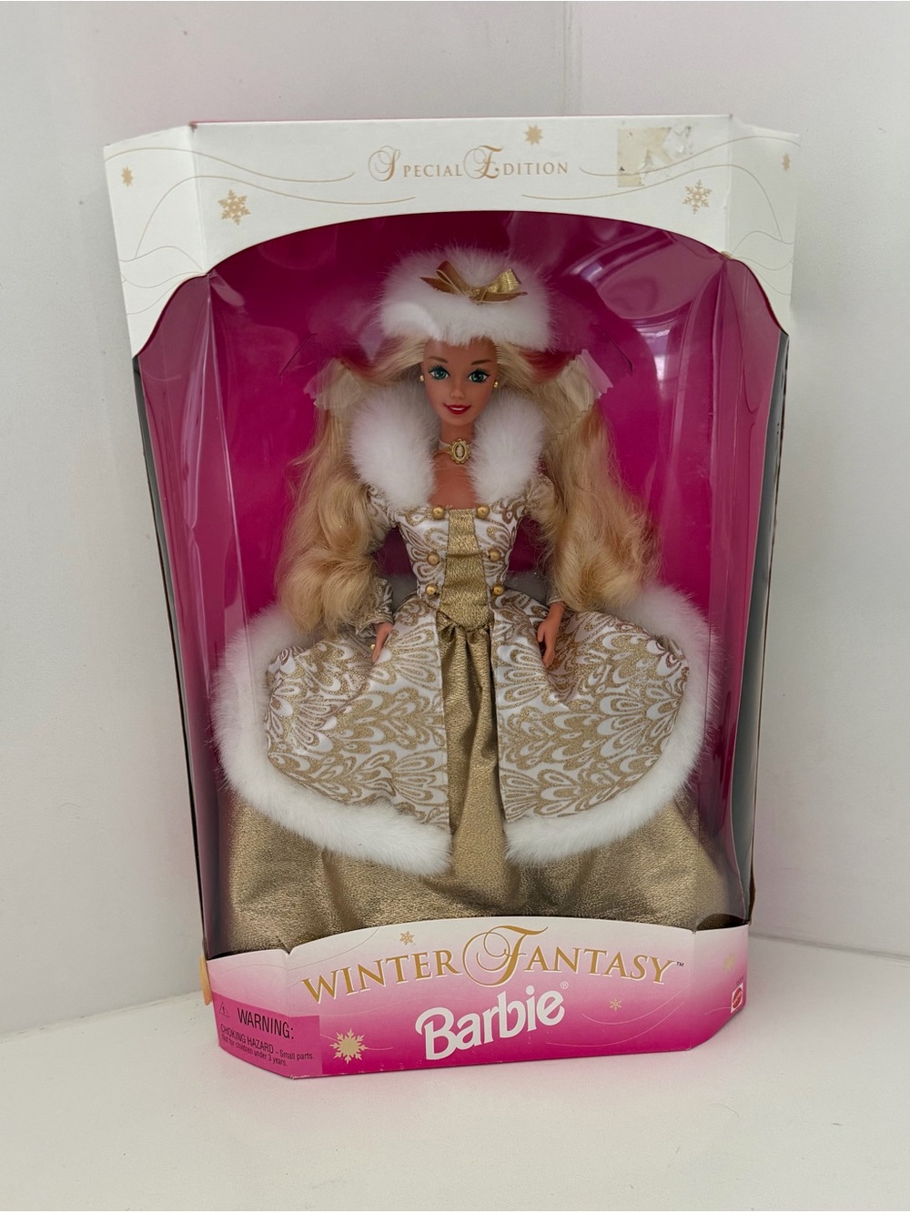Winter Fantasy Barbie